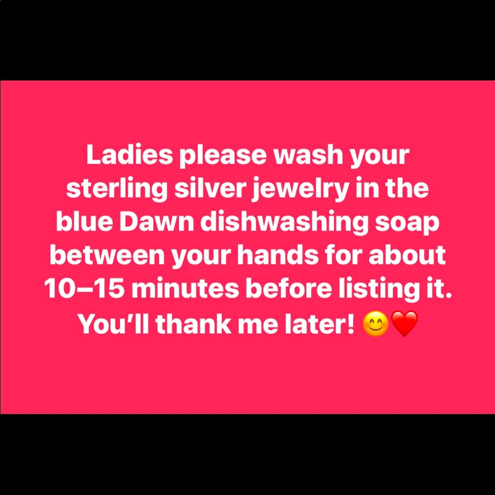 Jewelry cleaning tip!